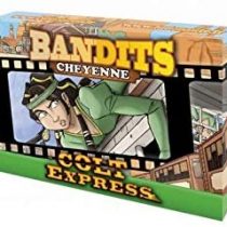 Asmodee ASMLUDCOEXEPCH Colt Express Bandits Expansion-Cheyenne, Multicoloured