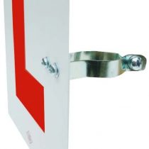 Motorcycle L Plate Kit, Supplied With All Fittings, 1.5mm Thick Front & Rear Plates, Genuine LD Brand