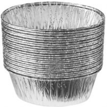 Lakeland Foil Pie Dishes Oval Shaped - Pack of 25 - Reusable and Recyclable