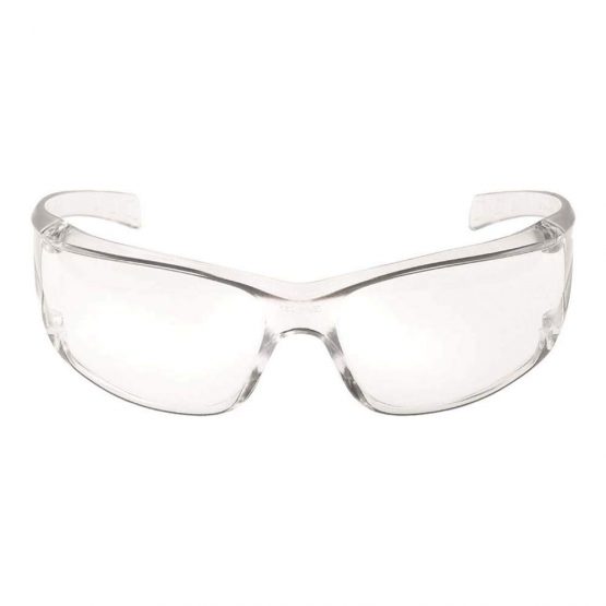 3M Virtua Safety Glasses, Anti-Scratch, Clear Lens, 71500-00001