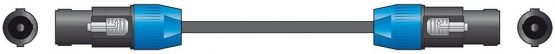 chord SPK-SPK300 3 m Speakon to Speaken Speaker Lead - Image 2