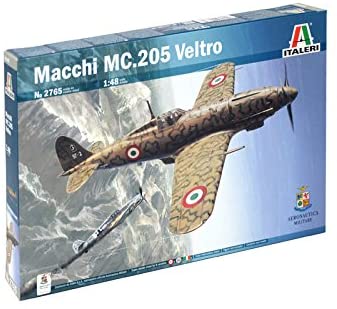 Italeri 2765 1:48 Macchi MC.205 Veltro, 272 mm