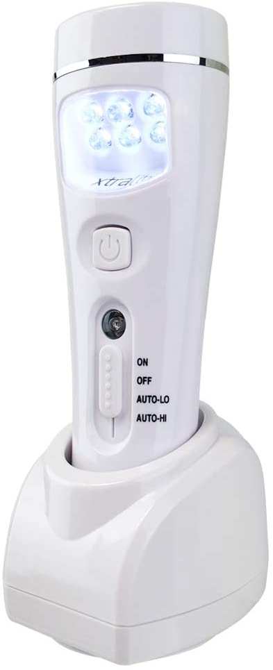 Xtralite NiteSafe Maxi Rechargeable Night Light - 4 Function LED Nightlight, Power Failure Light, Torch and Worklight