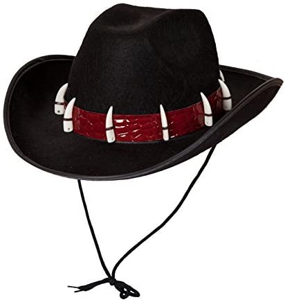 Wicked Costumes Adult Aussie Adventurer Fancy Dress Hat, Black, 24.89 x 9.91 x 41.91 cm