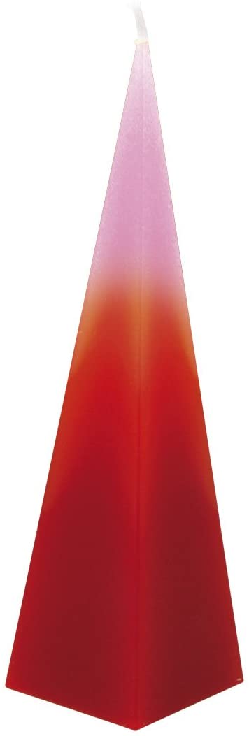 Rayher Pyramid Candle Mould and Wick for Candle Making Reusable Casting Mould for DIY Candle Height 22cm, Pyramid Shape, 3117300 - Image 3