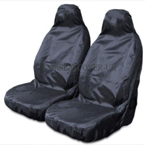 Carseatcover-UK BLKWPSPFP955 Car Seat Covers, Heavy Duty, Waterproof, Black