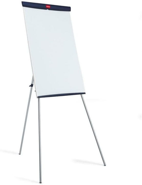 Nobo Basic Steel Tripod Easel (Height Adjustable, Suitable for Flip Charts) - Image 2