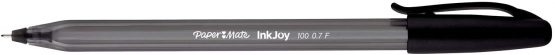 Paper Mate InkJoy 100ST Ballpoint Pens | Fine Point (0.7 mm) | Black | 5 Count - Image 3
