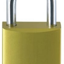 ABUS Aluminium Padlock 72/40 yellow, 43603