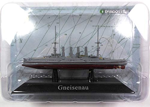 DeAgostini GNEISENAU 1907 Armored cruiser 1/1250 WS51 - Image 4