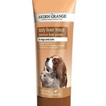 Arden Grange Tasty Liver Treats for Cats and Dogs, 12 x 75 g
