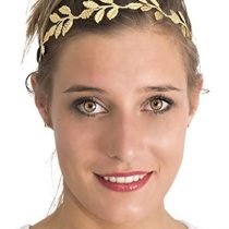P 'tit clown-couronne laurier-métal Gold, Unisex-adult 42006, One Size