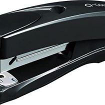 Q-Connect Half Strip Plastic Stapler, Black