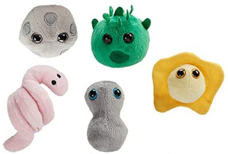 GIANT MICROBES Themed Gift Box - Tainted Love, Multicolor, circa 12.7-17.8 cm - Image 2