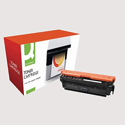 Q-Connect Compatible Toner for HP 508A Toner, Cyan CF361A