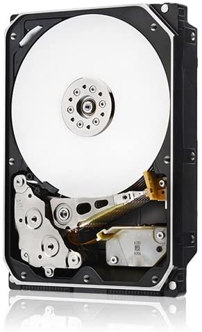 Western Digital Ultrastar HUH721010ALE600 10240GB - internal hard drives, Black, 10TB