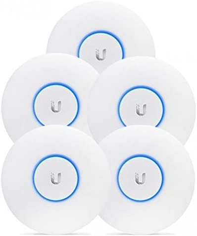 Ubiquiti Networks UAP-AC-LITE-5 Access Point Network (Pack of 5)