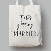 Classy Hen Bride to Be Gifts Quality Tote Bag, Totes Getting Married Bag, Night Gifts for Bride, Engagement, Wedding Day