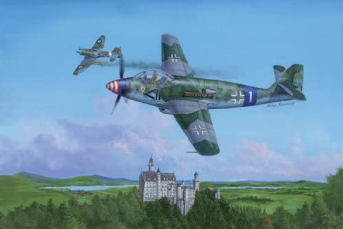 Trumpeter 1:48 - Messerschmitt Me 509, Various, Mittel - Image 2