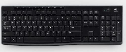 Logitech Wireless Keyboard K270 Radio Transfer, PC/Mac, Keyboard - Image 3