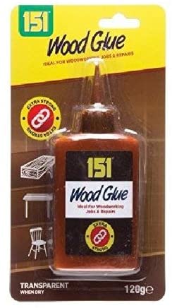 151 Invisible Seal Wood Glue, Interior & Exterior Use, 0, 0