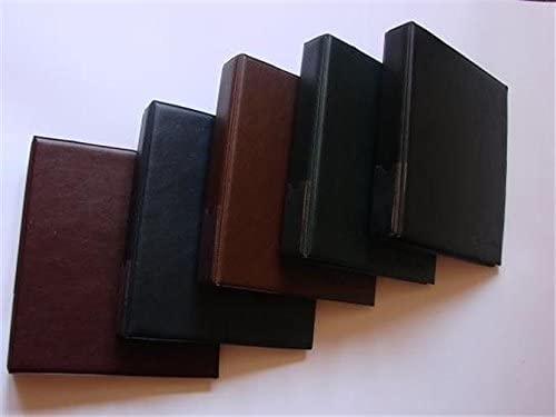 SCHULZ Coin Album 221 Book Forder Holder Binder Collection/Mix Pages £1, £2, 50p Olympic BURGUNDY, Red - Image 3
