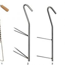 Zebco 5 R fishhook V-R hook, 17 cm