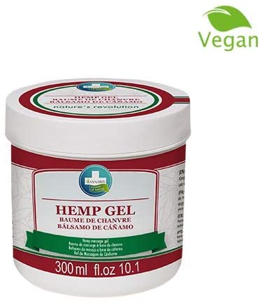 Annabis HEMP GEL for wellness and deep tissue massages | with Hemp Oil / Cannabis Oil | Muscle Gel | THC free | 300ml - Image 2