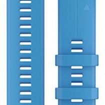 Garmin Quickfit 22 watch band - cyan blue