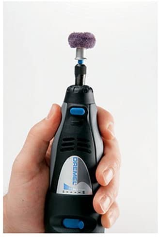 DREMEL EZ SpeedClic: Finishing Abrasive Buffs 320 grit - Image 3