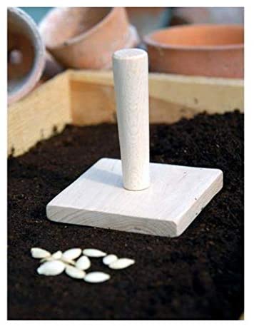 Burgon & Ball Seed Tray Tamper, Beige, 10 - Image 3