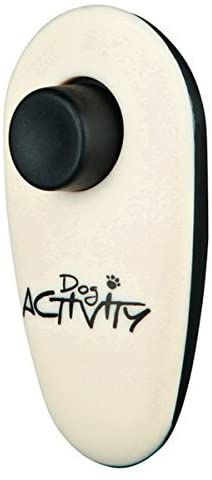 TRIXIE finger clicker for training with dogs, practical finger loop, constant click sound, various colours, random selection - Image 3
