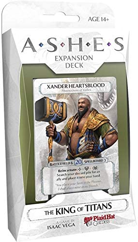 The King of Titans: Ashes, Multicolor