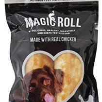 Rosewood Magic Roll Treats for Dogs 4" 2pc 120g