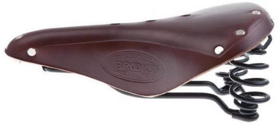 Brooks England Men's Flyer Leather Saddle - Image 3