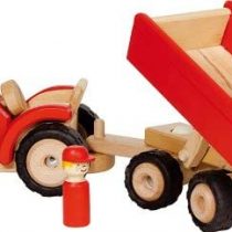 Goki Tractor with Trailer