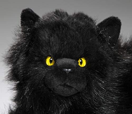 Carl Dick Cat, Persian black, 12 inches, 30cm, Plush Toy, Soft Toy 3474 - Image 3