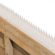 Primrose Fence and Wall Spikes - Clear - Cat Repellent Security Spikes by PestBye
