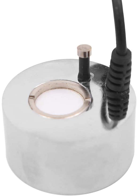 Wandou 24V Ultrasonic Mist Maker Fogger with Power Adapter,Silver Fish Reptile Tank Mister Fogger Fountain Pond Air Humidifier Atomizer(UK Plug) - Image 4