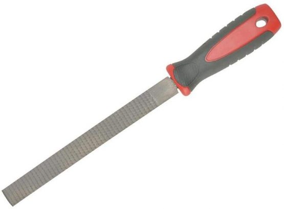 Faithfull FIWR8 8-inch 200mm Handled Flat Wood Rasp