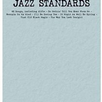Jazz Standards: Easy Piano