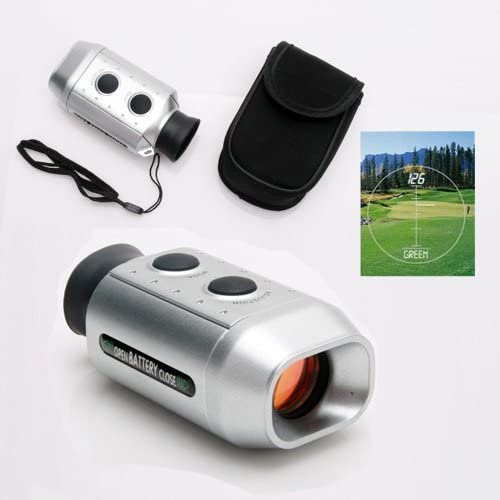 BW® Digital 7x Golf Range Finder Scope Accurate Digital Rangefinder with Bag,Rangefinders With Built-in Battery Perfect Golfer Gift