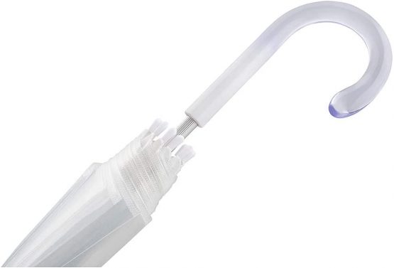 VON LILIENFELD® Umbrella Transparent Clear Bell-Shape Women Men Melina Clear - Image 4