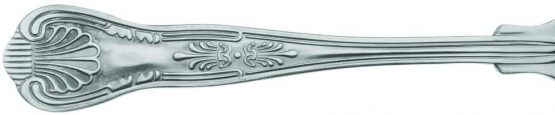 Kings Pattern Teaspoons, 18/0 Stainless Steel, Mirror Finish - Everyday Parish Cutlery (Pack of 12) - Image 2