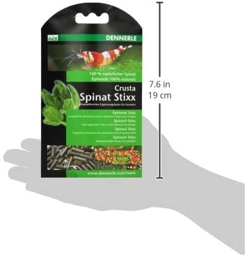 Dennerle Crusta Spinach Stixx - Image 3