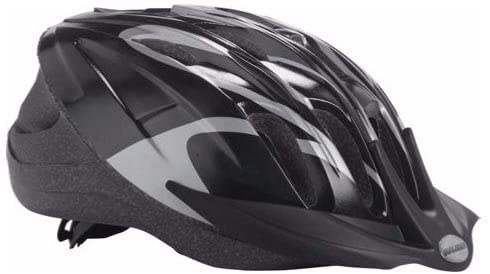 Raleigh Unisex's Infusion Cycle Helmet Black/Silver 58-62 cm 