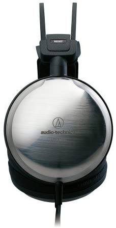 Audio-Technica A2000Z High-Fidelity Closed-Back Headphones Metallic, Silver, ATH-A2000Z - Image 3