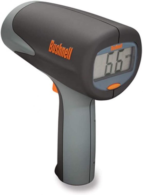 Bushnell - Velocity Speed Gun - Grey - Point & Shoot +/- 1 MPH - 101911