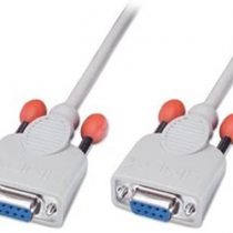 LINDY Serial Null Modem/Data Transfer Cable (9DF/9DF) 2m