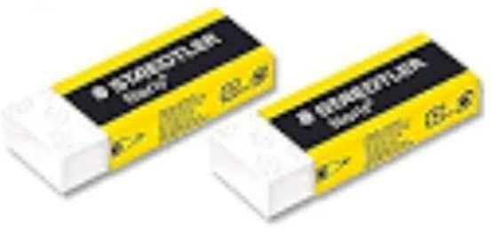 Staedtler - Noris Eraser Twin Pack (526) - Image 2